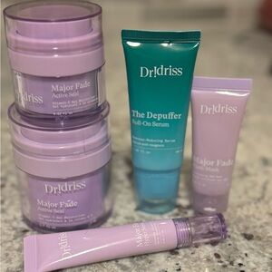 Dr Idriss Major Fade skincare